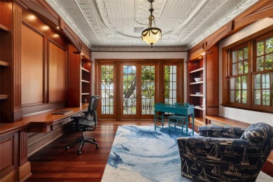 A private legacy estate on Siesta Key. Behind a private gate and