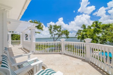 A private legacy estate on Siesta Key. Behind a private gate and