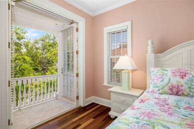 A private legacy estate on Siesta Key. Behind a private gate and