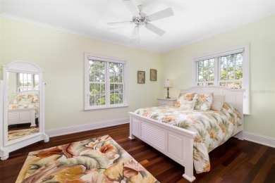 A private legacy estate on Siesta Key. Behind a private gate and