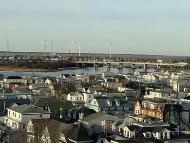 This spacious 9th-floor one-bedroom condo at Brighton Towers