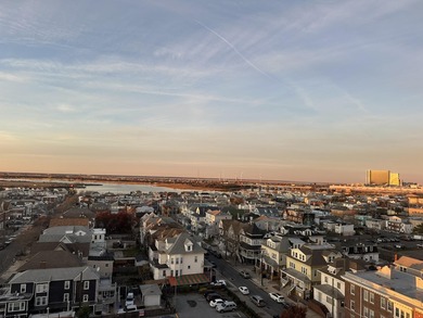 This spacious 9th-floor one-bedroom condo at Brighton Towers