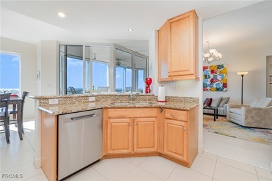 Experience Coastal Elegance in This 7th-Floor Luxury Condo with