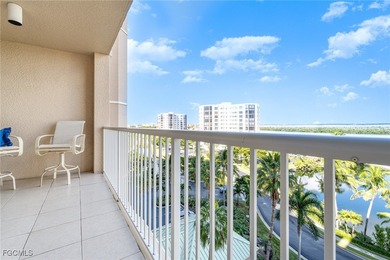Experience Coastal Elegance in This 7th-Floor Luxury Condo with