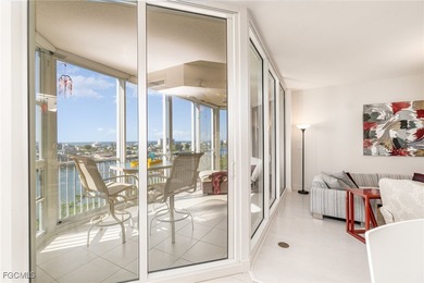 Experience Coastal Elegance in This 7th-Floor Luxury Condo with