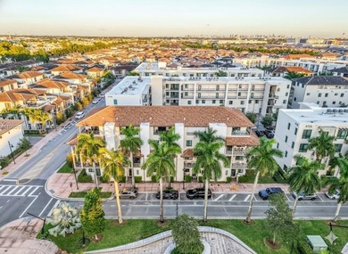 Exceptional Upgraded Corner Townhome in Downtown Doral. Step
