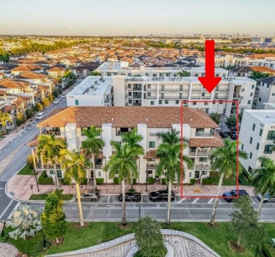 Exceptional Upgraded Corner Townhome in Downtown Doral. Step