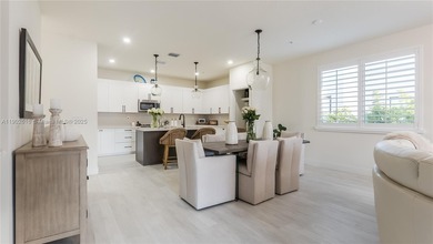 Exceptional Upgraded Corner Townhome in Downtown Doral. Step