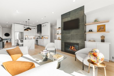 This gorgeous 3 bed, 2 bath Andersonville home offers the rare