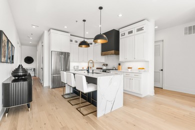 This gorgeous 3 bed, 2 bath Andersonville home offers the rare