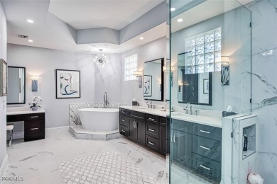 This RARELY avail 4,300+ sq ft, 20th fl PH is as STUNNING inside