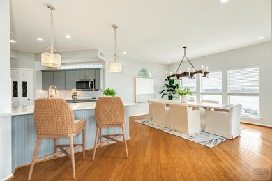 GORGEOUS custom-built home on Eckert Bayou and West Bay. This