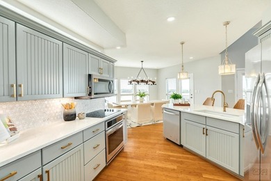 GORGEOUS custom-built home on Eckert Bayou and West Bay. This