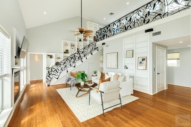 GORGEOUS custom-built home on Eckert Bayou and West Bay. This