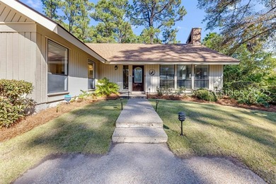 Fantastic opportunity in Sea Pines! This turnkey 4BR/3BA home