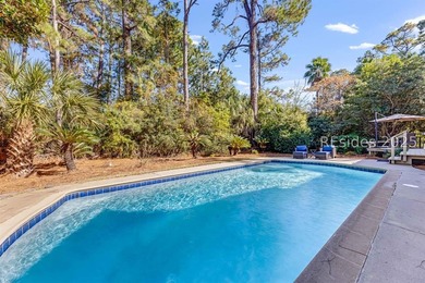 Fantastic opportunity in Sea Pines! This turnkey 4BR/3BA home