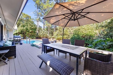 Fantastic opportunity in Sea Pines! This turnkey 4BR/3BA home