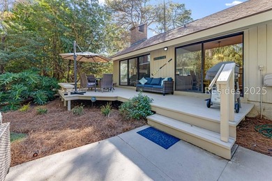 Fantastic opportunity in Sea Pines! This turnkey 4BR/3BA home