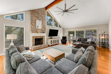 Fantastic opportunity in Sea Pines! This turnkey 4BR/3BA home