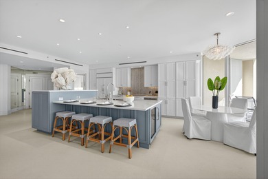 This spacious three-bedroom, three-bathroom first-floor Ocean