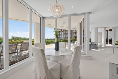 This spacious three-bedroom, three-bathroom first-floor Ocean