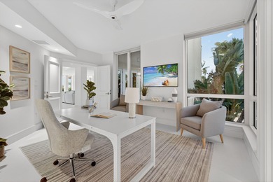 This spacious three-bedroom, three-bathroom first-floor Ocean