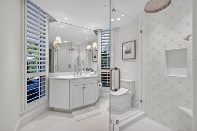 This spacious three-bedroom, three-bathroom first-floor Ocean