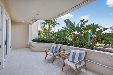 This spacious three-bedroom, three-bathroom first-floor Ocean