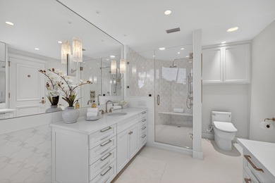 This spacious three-bedroom, three-bathroom first-floor Ocean