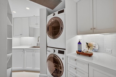 This spacious three-bedroom, three-bathroom first-floor Ocean