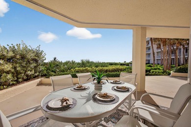 This spacious three-bedroom, three-bathroom first-floor Ocean