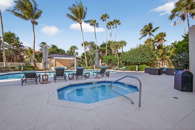 This spacious three-bedroom, three-bathroom first-floor Ocean