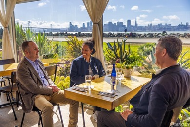 Flooded with natural light, this spacious home offers refined