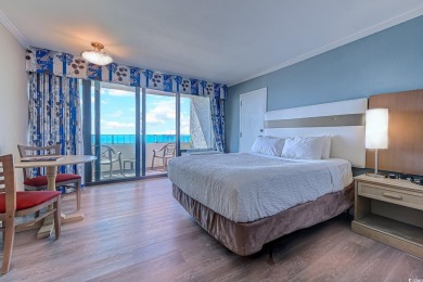 Escape to your beautifully updated oceanfront efficiency, where