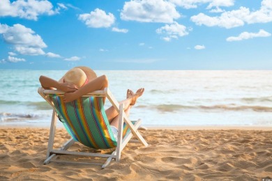 Escape to your beautifully updated oceanfront efficiency, where