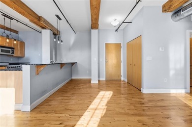 Impressive 19th-century mill condo at Eagle Square Lofts