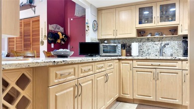 Experience amazing water views and a spacious, oversized balcony