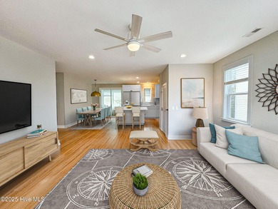 Brand-new coastal home with water views and deeded beach access!