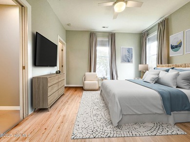 Brand-new coastal home with water views and deeded beach access!