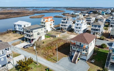 Brand-new coastal home with water views and deeded beach access!