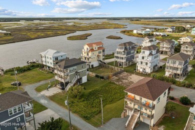 Brand-new coastal home with water views and deeded beach access!