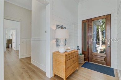 This nearly one-acre marsh-front property in Windmill Harbour