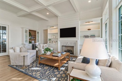 This nearly one-acre marsh-front property in Windmill Harbour