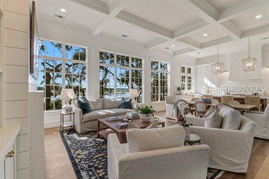 This nearly one-acre marsh-front property in Windmill Harbour