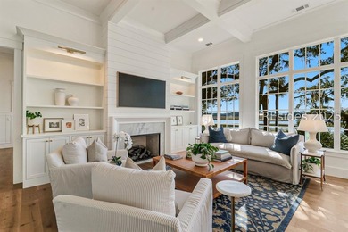 This nearly one-acre marsh-front property in Windmill Harbour