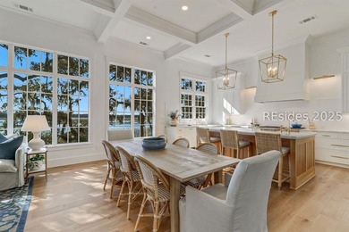 This nearly one-acre marsh-front property in Windmill Harbour