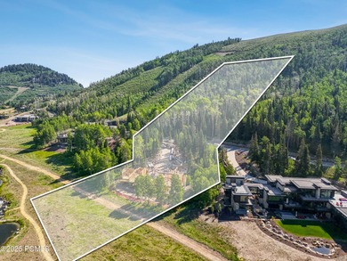 This private custom ski-in/ski-out home is currently under