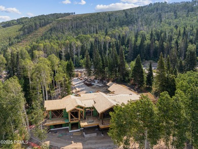 This private custom ski-in/ski-out home is currently under