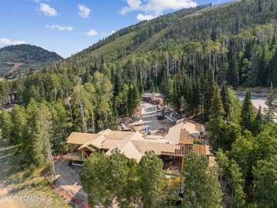 This private custom ski-in/ski-out home is currently under