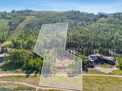 This private custom ski-in/ski-out home is currently under